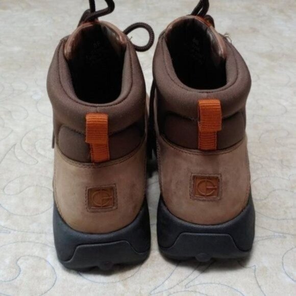 Cole Haan Nike Air Tan Lace Up Hiking Combat Boots 8B - Picture 7 of 12